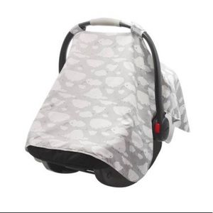 Infant car seat cover